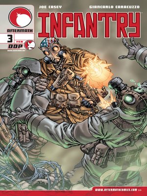 cover image of Infantry, Volume 3